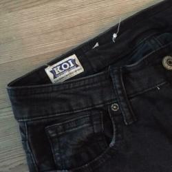 Skinny jeans zwart KOI maat 29-32