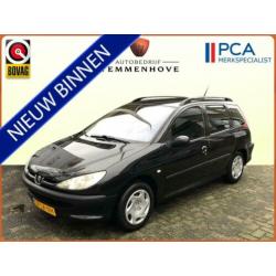 Peugeot 206 SW 1.4 X-line Airco/CD/CV/El.ramen (bj 2003)