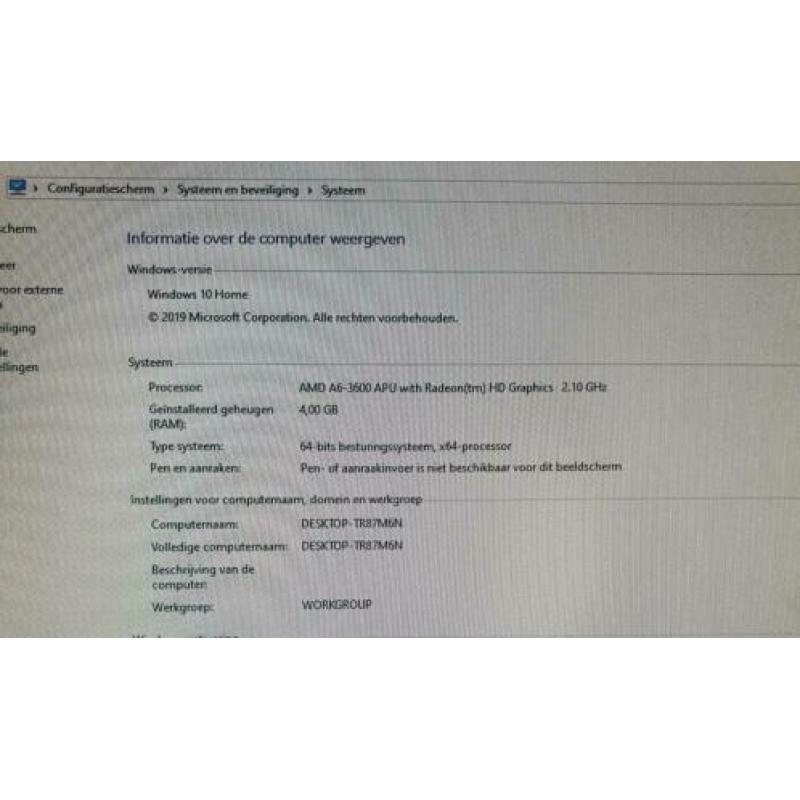 Desktop HP pavilion