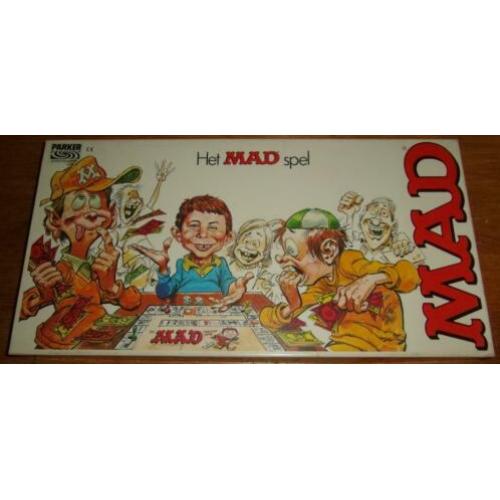 Mad bordspel