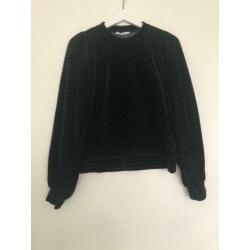 Ganni trui lurex maat 36