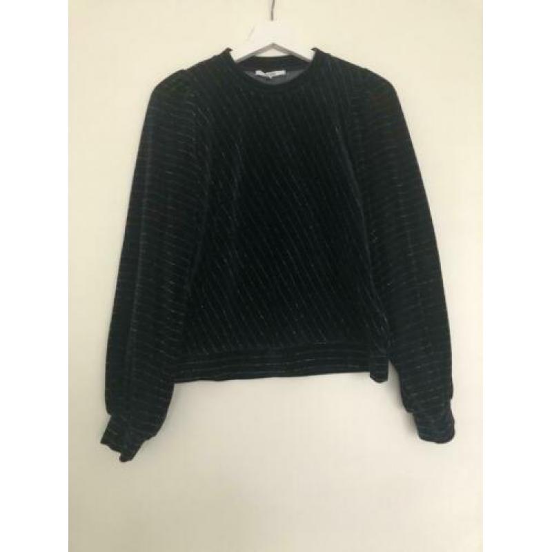 Ganni trui lurex maat 36