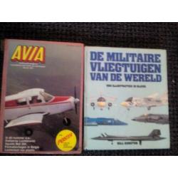 Militaire boeken, tanks, vliegtuigen etc.
