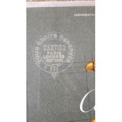 Cartier boek. limited edition.