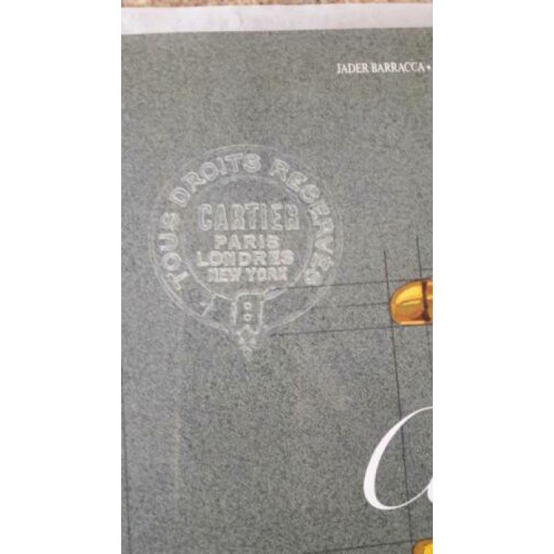 Cartier boek. limited edition.