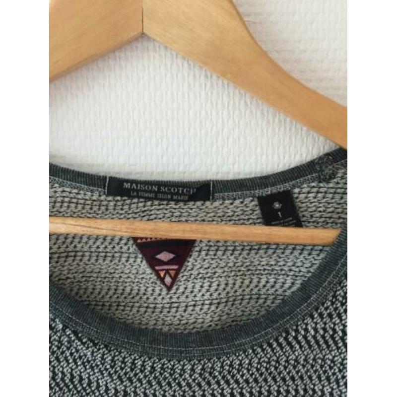 Trui Maison Scotch maat 1/s