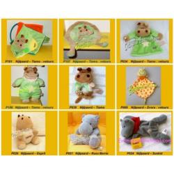 Nijlpaard Nijlpaardje - Russ Berrie Sunkid Ikea Nicotoy ea m