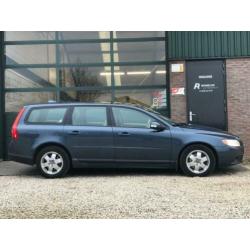 Volvo V70 2.4 D 120KW AUT 2008 Blauw