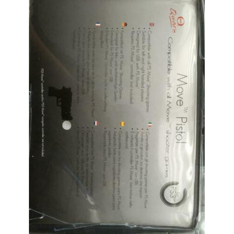 PlayStation ps3 move pistol