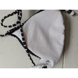 HEMA bikini maat S stippen NIEUW
