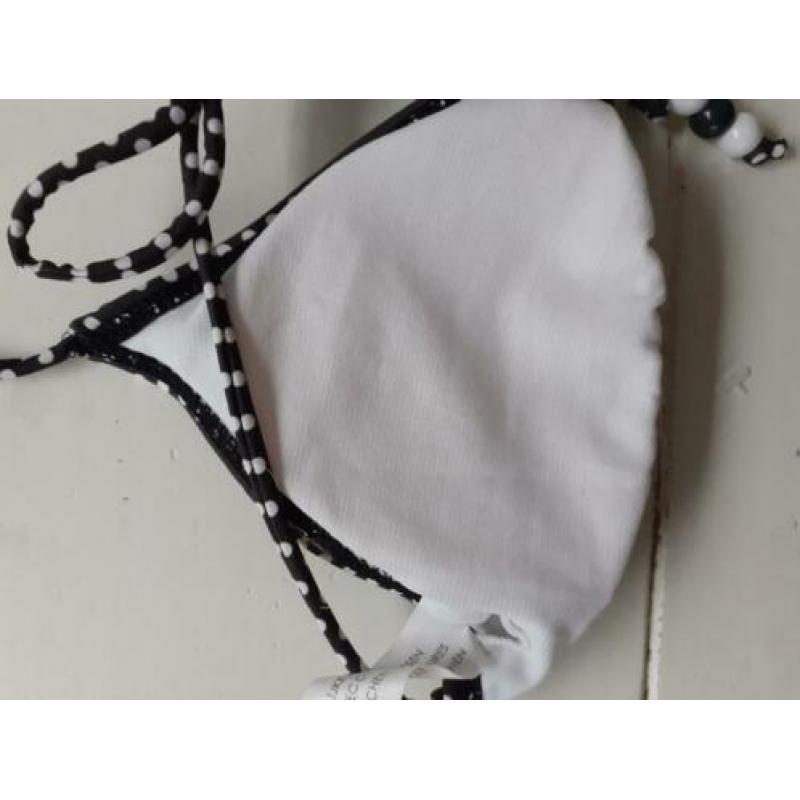 HEMA bikini maat S stippen NIEUW