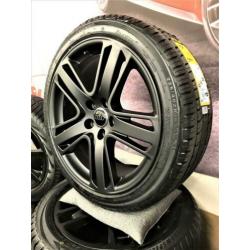 18 inch 5x112 Origineel Audi Speedline Velgen + Nieuw Banden