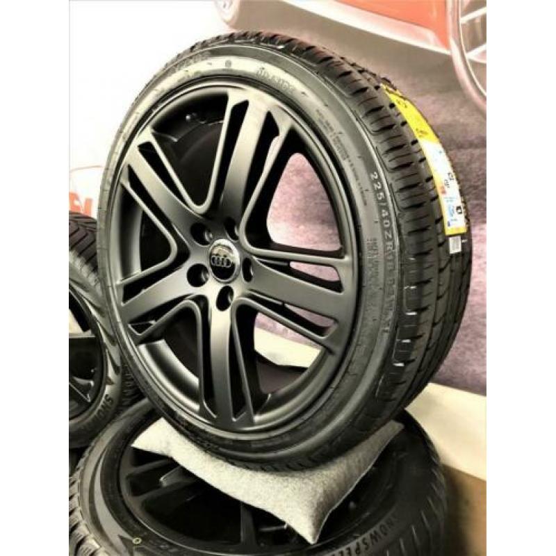 18 inch 5x112 Origineel Audi Speedline Velgen + Nieuw Banden