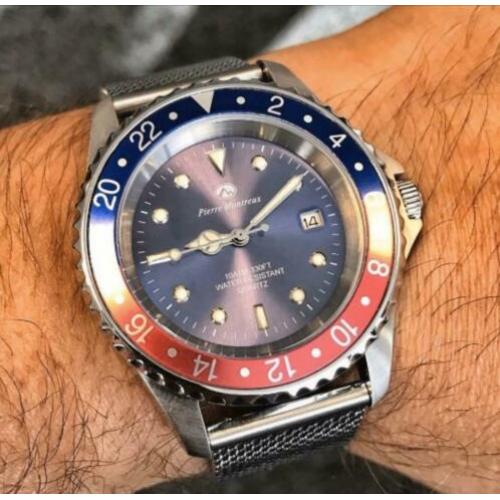 Pierre Montreux uniseks horloge
