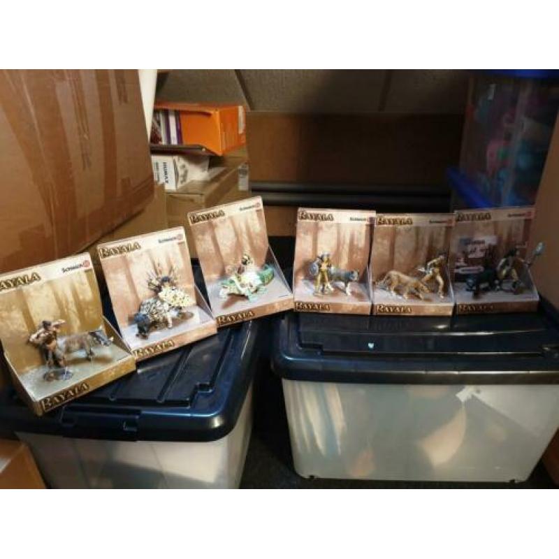 6 Nieuwe schleich bayala figuren