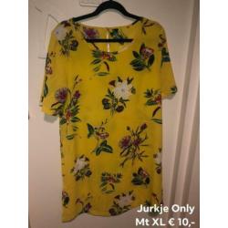 Jurk mt 44 NIEUW