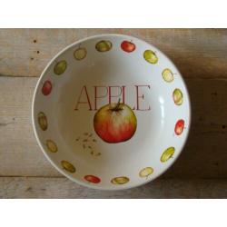Servies, Jet (by Ter Steege) 'Appletime', zo goed als nieuw