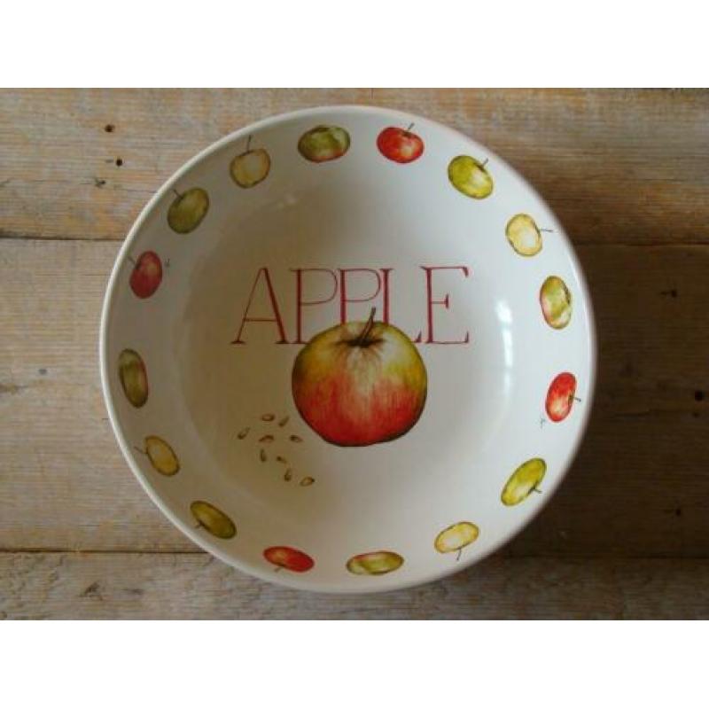 Servies, Jet (by Ter Steege) 'Appletime', zo goed als nieuw