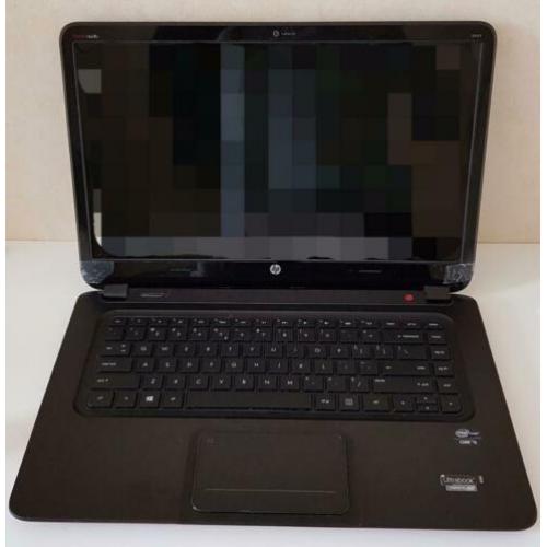 HP Ultrabook + hoes | 15,6" | 500+ GB | Core i5