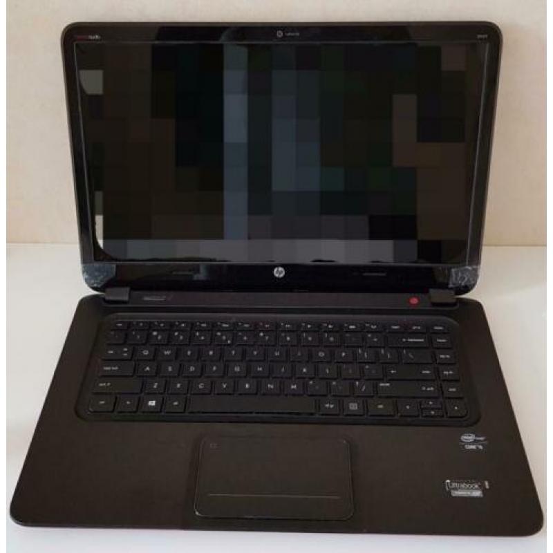 HP Ultrabook + hoes | 15,6" | 500+ GB | Core i5