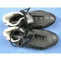 Fietsschoenen Shimano maat 38 met regenhoezen