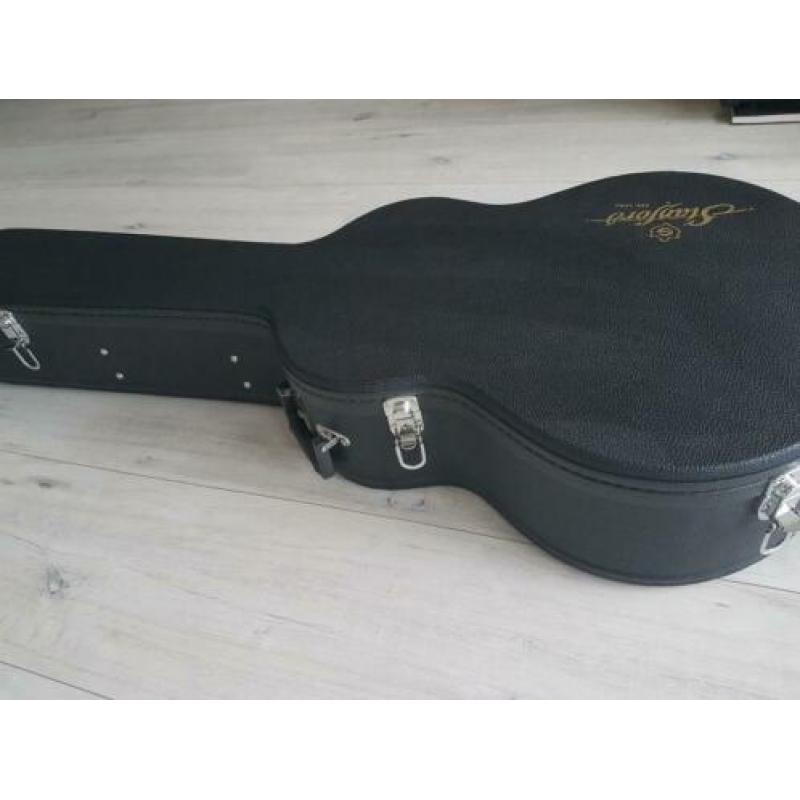 Stanford Crossroad Vanguard Antique Violin gitaar - 4mnd oud