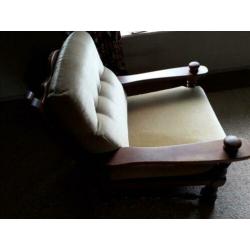 Vintage bankstel jaren 70 bijna gratis t.e.a.b.