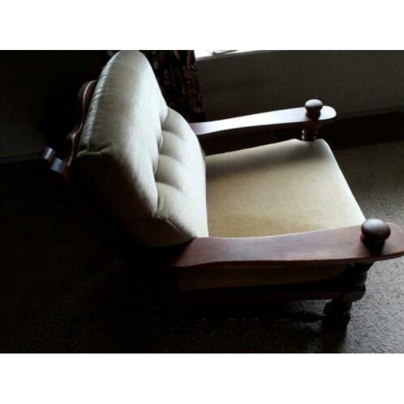 Vintage bankstel jaren 70 bijna gratis t.e.a.b.