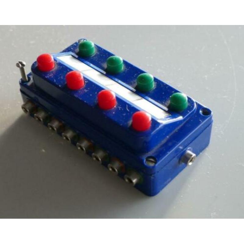 Märklin Schakelkastje - Schakelaars voor Wissels, (7070, 2)