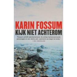 KIJK NIET ACHTEROM door KARIN FOSSUM met INSPECTEUR SEJER
