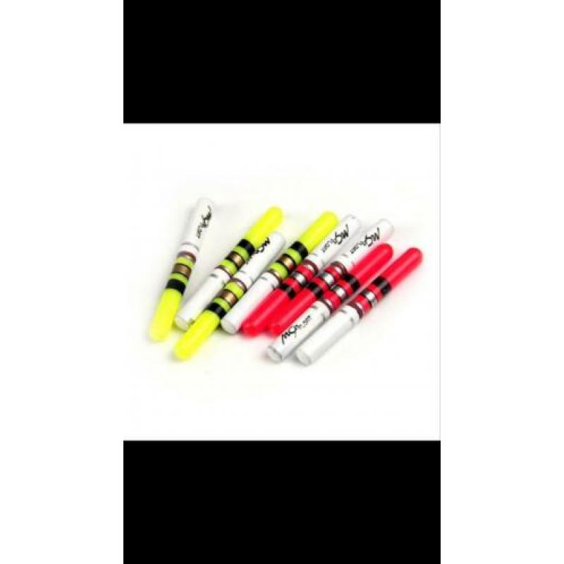 Licht stick voor dobber hengeltop ect +gratis cr332 batterij