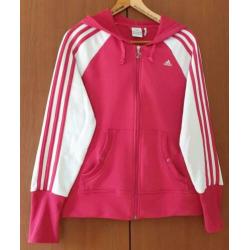 Adidas vest met capuchon maat 40