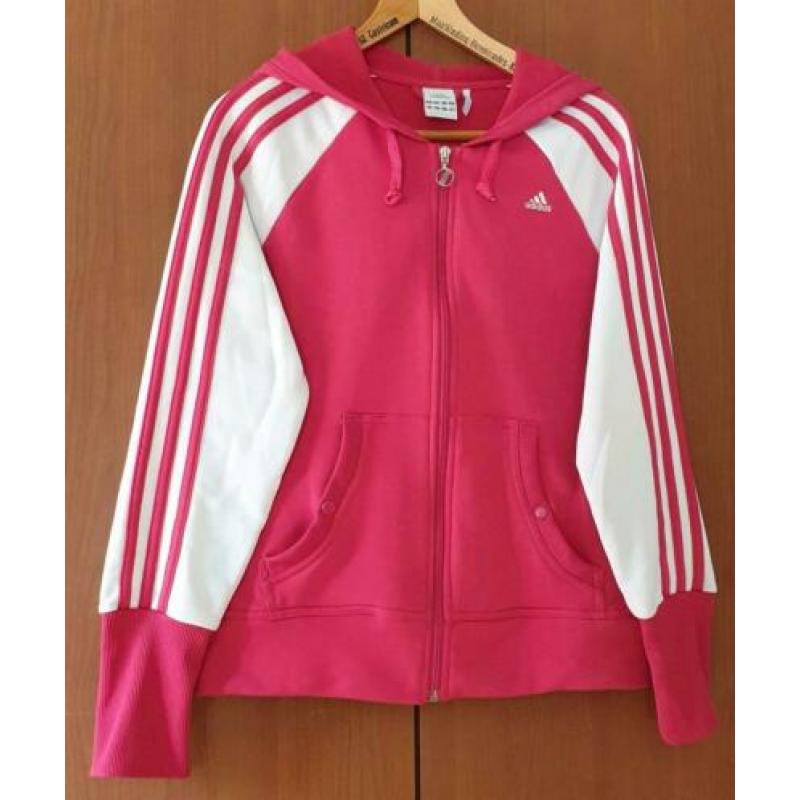 Adidas vest met capuchon maat 40
