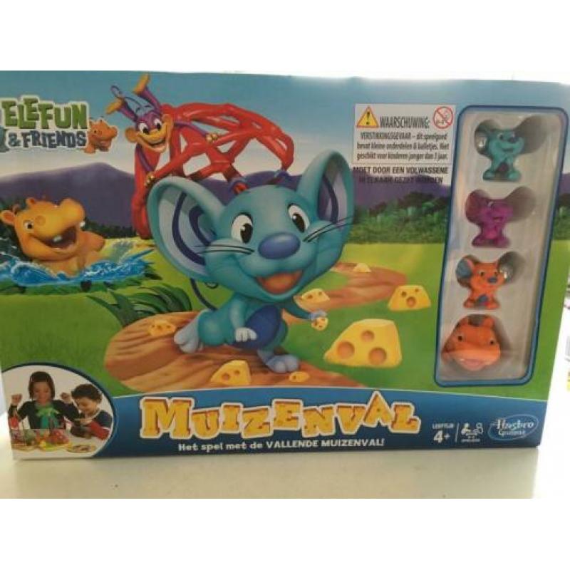 Hasbro Muizenval bordspel