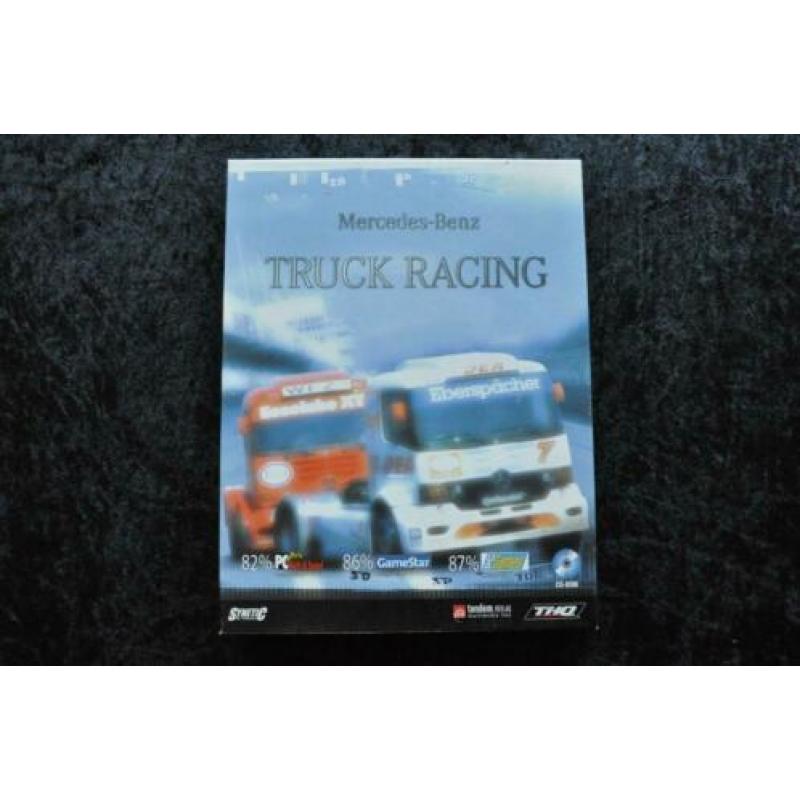 Mercedes Benz Truck Racing Big Box PC Game