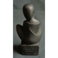 TERRE DES HOMMES Laat ze leren beeldje composiet 12cm 1989 f