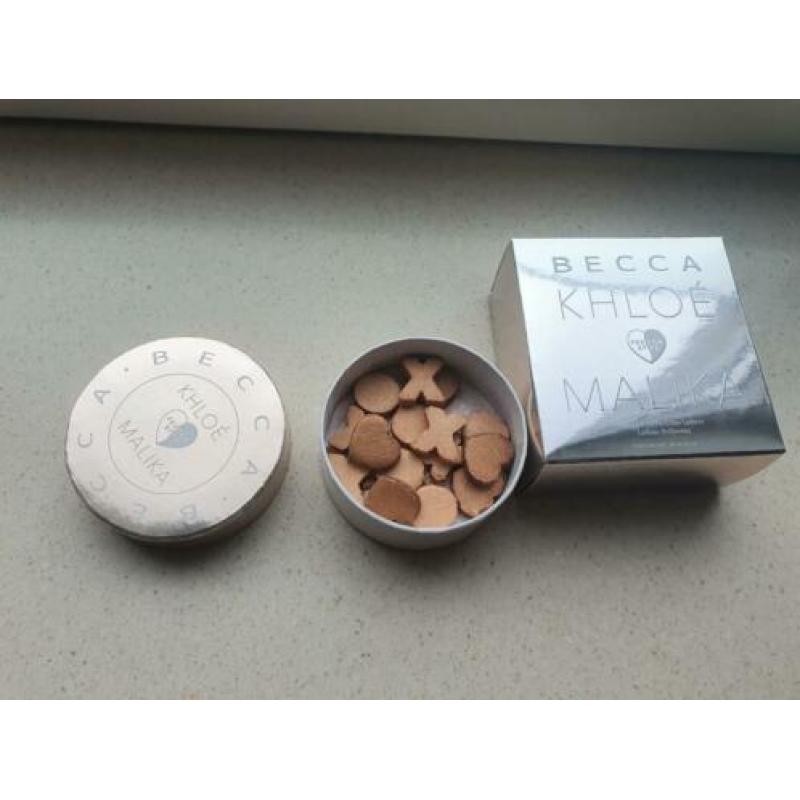 BECCA Khloe & Malika Glow Letters, NEW Limited edition