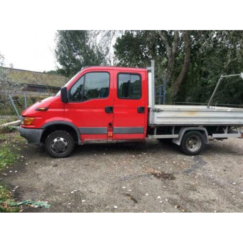 Iveco Daily 40 C 13 345 PICK-UP, DUBBELCABINE, BJ 2001