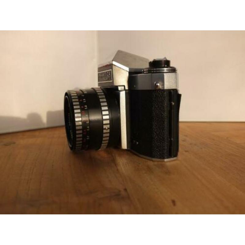 ✳️ Praktica / Pentor Super TL & Oreston 1.8/50 ZEBRA