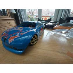 Carson nitro auto afstandbediend benzine race auto radiograf