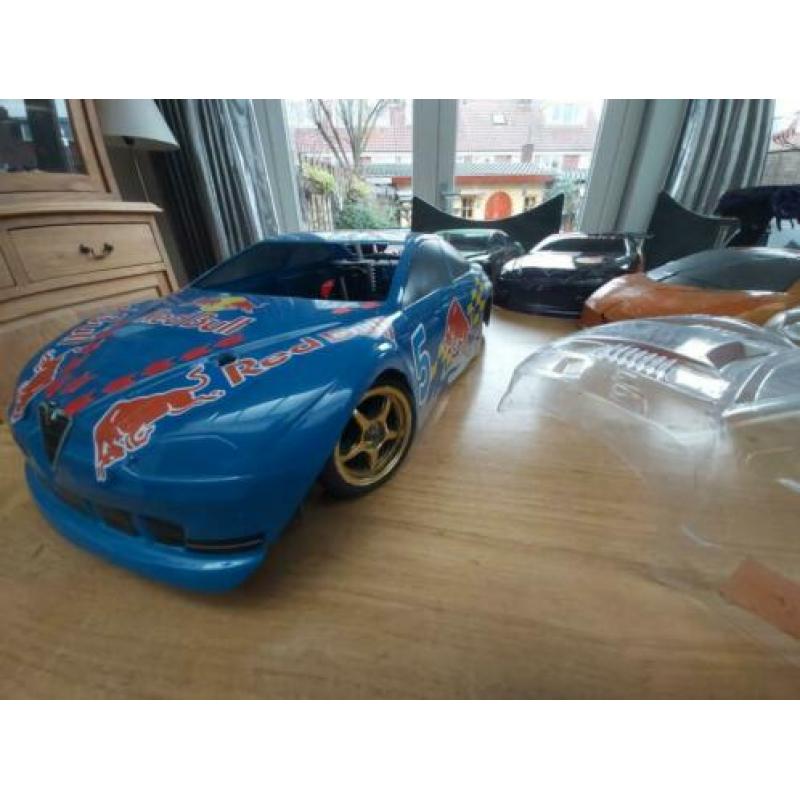 Carson nitro auto afstandbediend benzine race auto radiograf