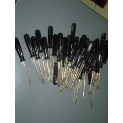 skikousen mt 32/36 paars/grijs nw