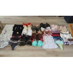 Partij lingerie 105 stuks.