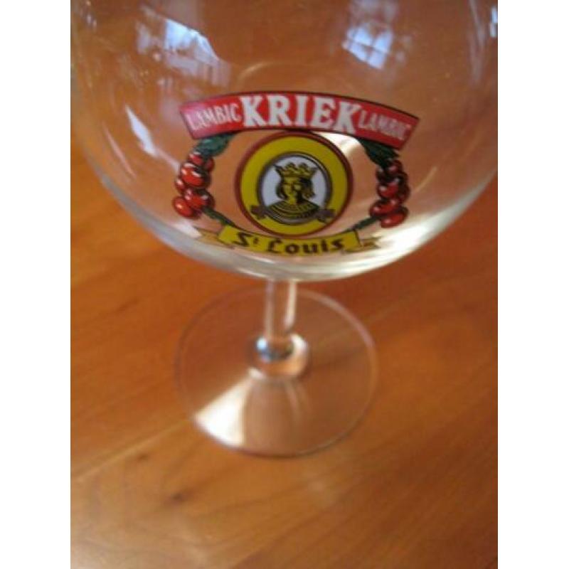 Kriek Lambic St. Louis bierglas