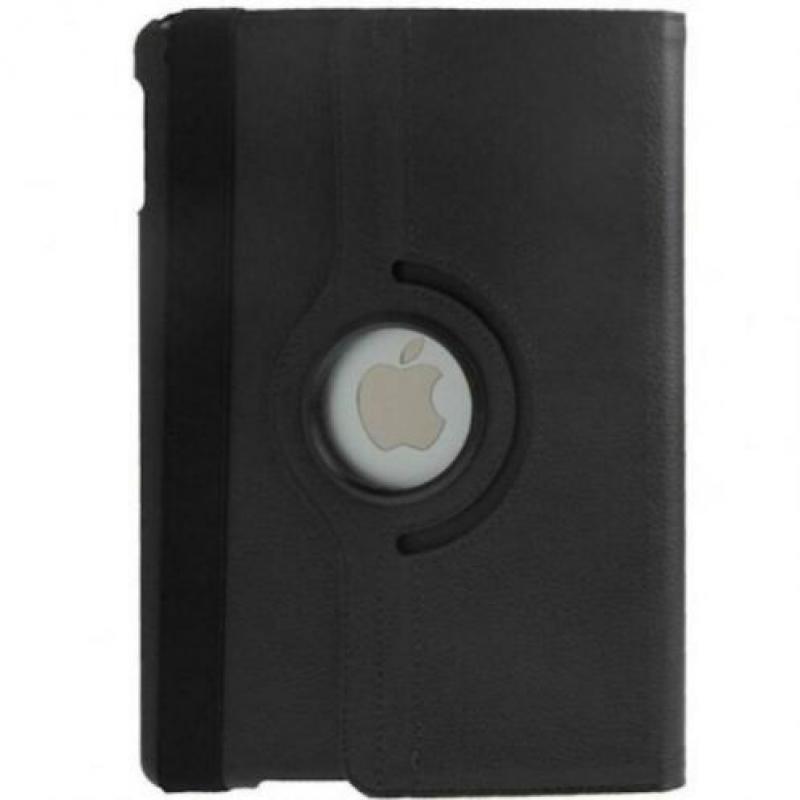 Roterende, draaibare leren hoes voor Apple iPad 2018 - 9.7"
