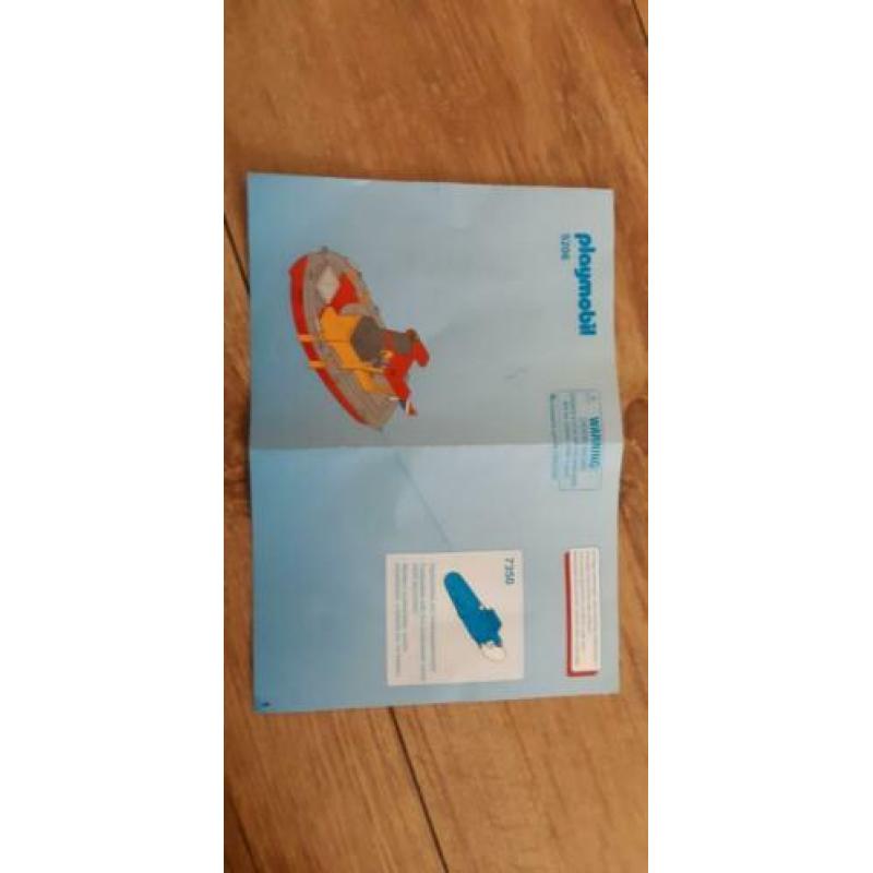 Playmobil Sinterklaas boot 5206 + 5040