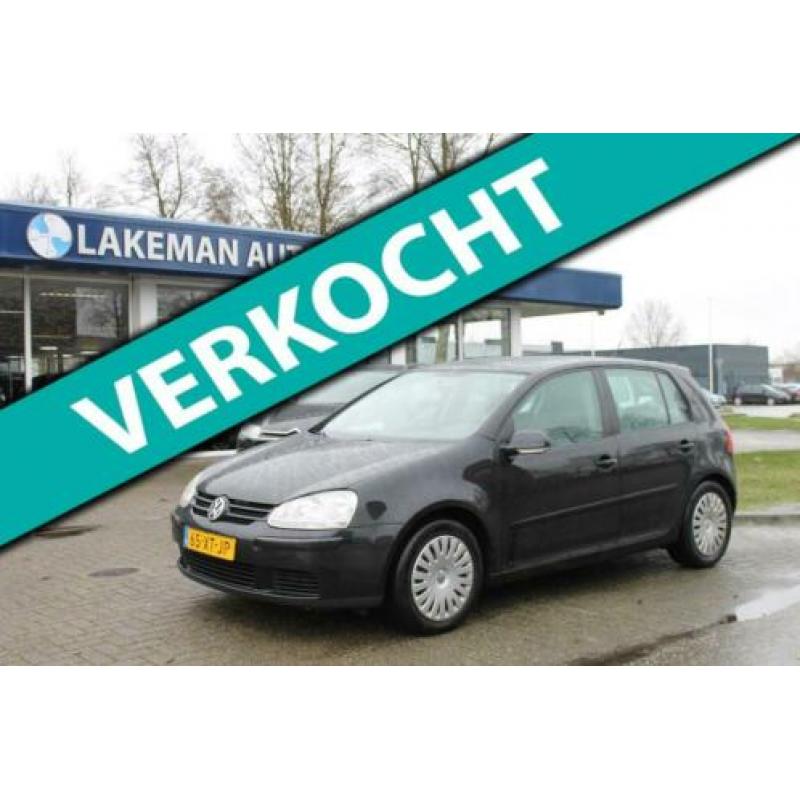 Volkswagen Golf 1.9 TDI Trendline Business INRUIL KOOPJE ! A