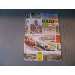 Faller Catalogus 1967 NL.