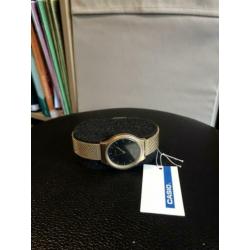 Gouden Casio Horloge te koop