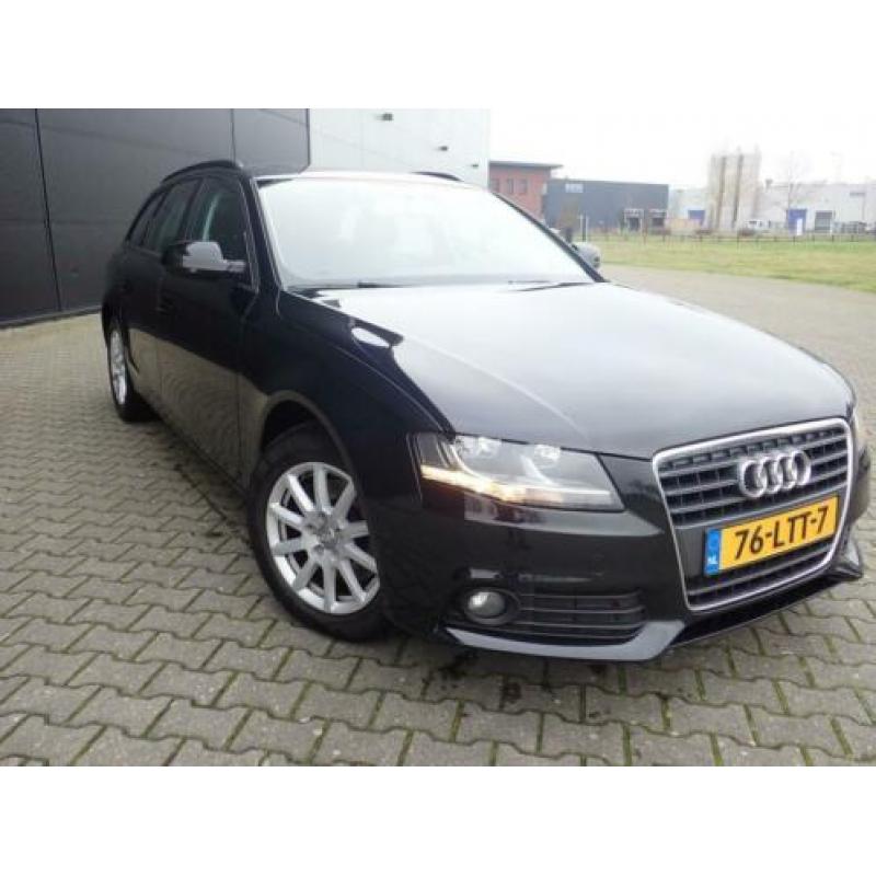 Audi A4 1.8 Tfsi 88KW Avant 2010 Zwart